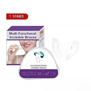 Diş düzləşdirici breketTəsir: Dişlərin düzəldilməsi və sıralanması - şəkil 2