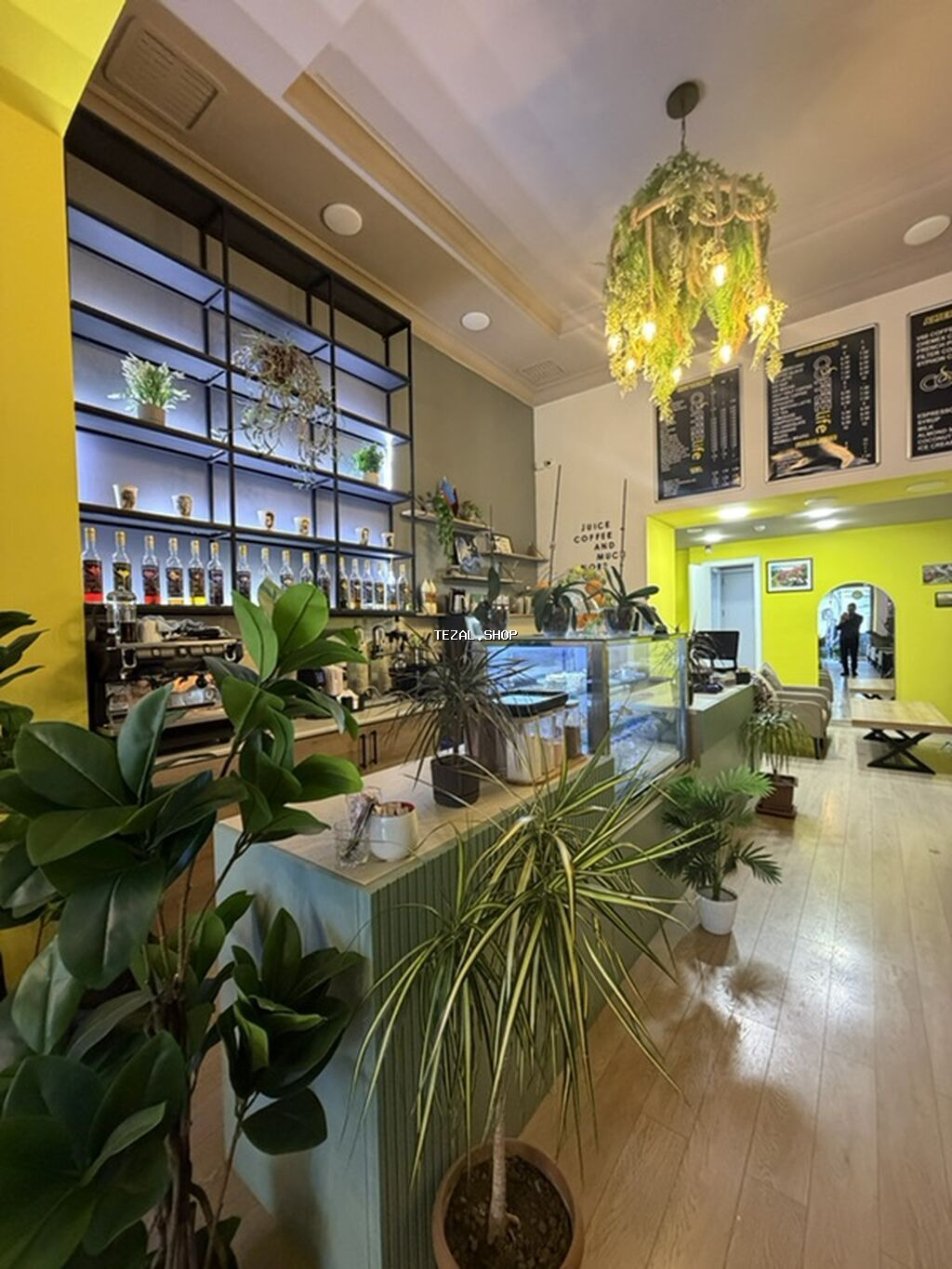 Hazir işlək coffeshop biznesi 45 mn qiymət razılaşma olar Məkan - şəkil 2