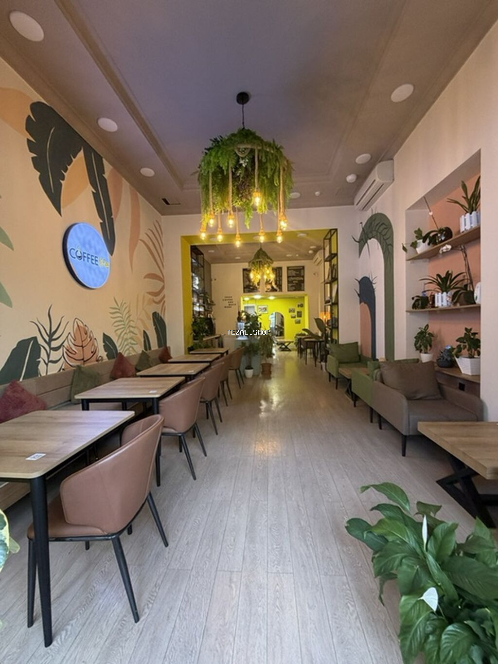 Hazir işlək coffeshop biznesi 45 mn qiymət razılaşma olar Məkan - şəkil 3