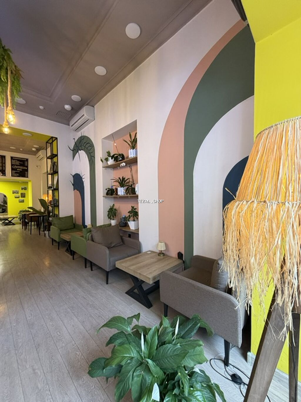 Hazir işlək coffeshop biznesi 45 mn qiymət razılaşma olar Məkan - şəkil 5