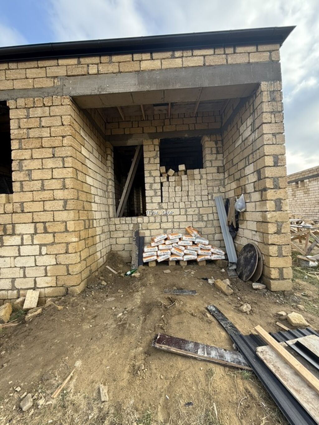 Salam ev şəxsi özum uçun tikilən bir evdir mehdiabad Nurlan Marketin - şəkil 4