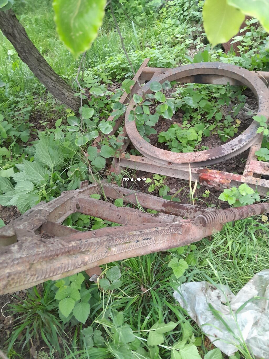 Derman aparati 1500, Kiçik lafetlerin çevrəsi, (krugu) 250 - şəkil 5