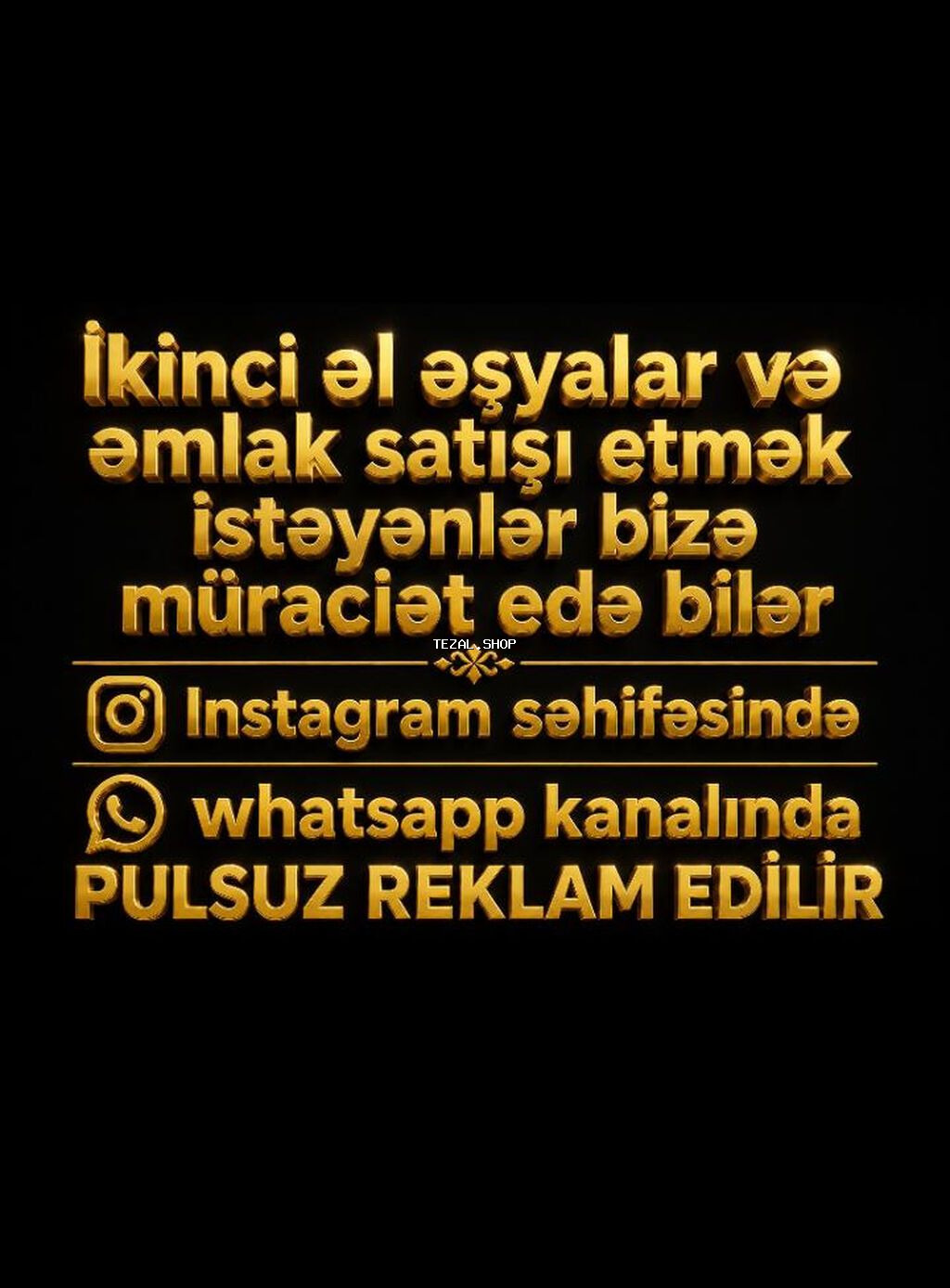Başqa xidmətlər