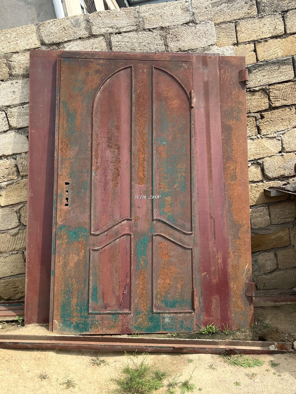 Salam Super Qapidi curuyu yoxdu sadece colde qalib deye pasdanib - şəkil 4