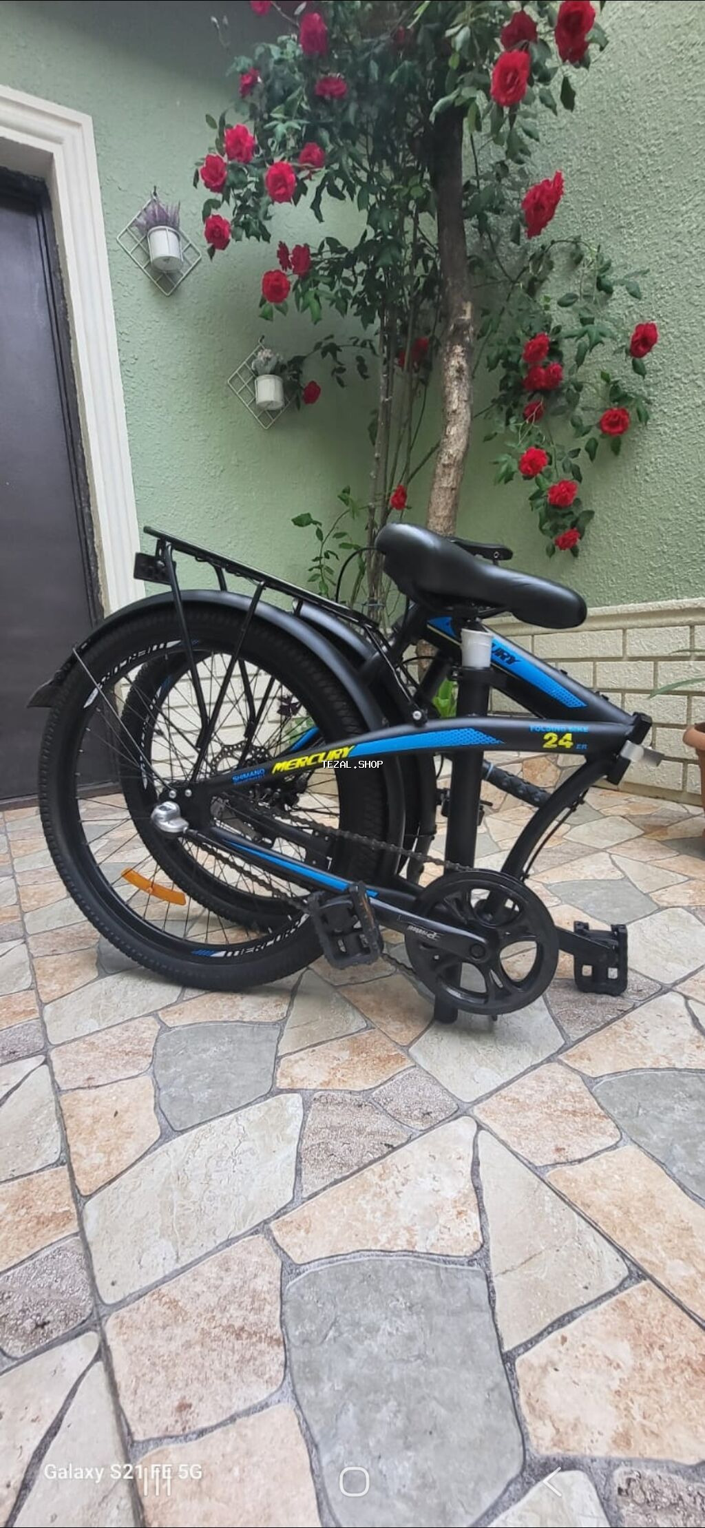 İşlənmiş Şəhər velosipedi Mercury, 24", Pulsuz çatdırılma