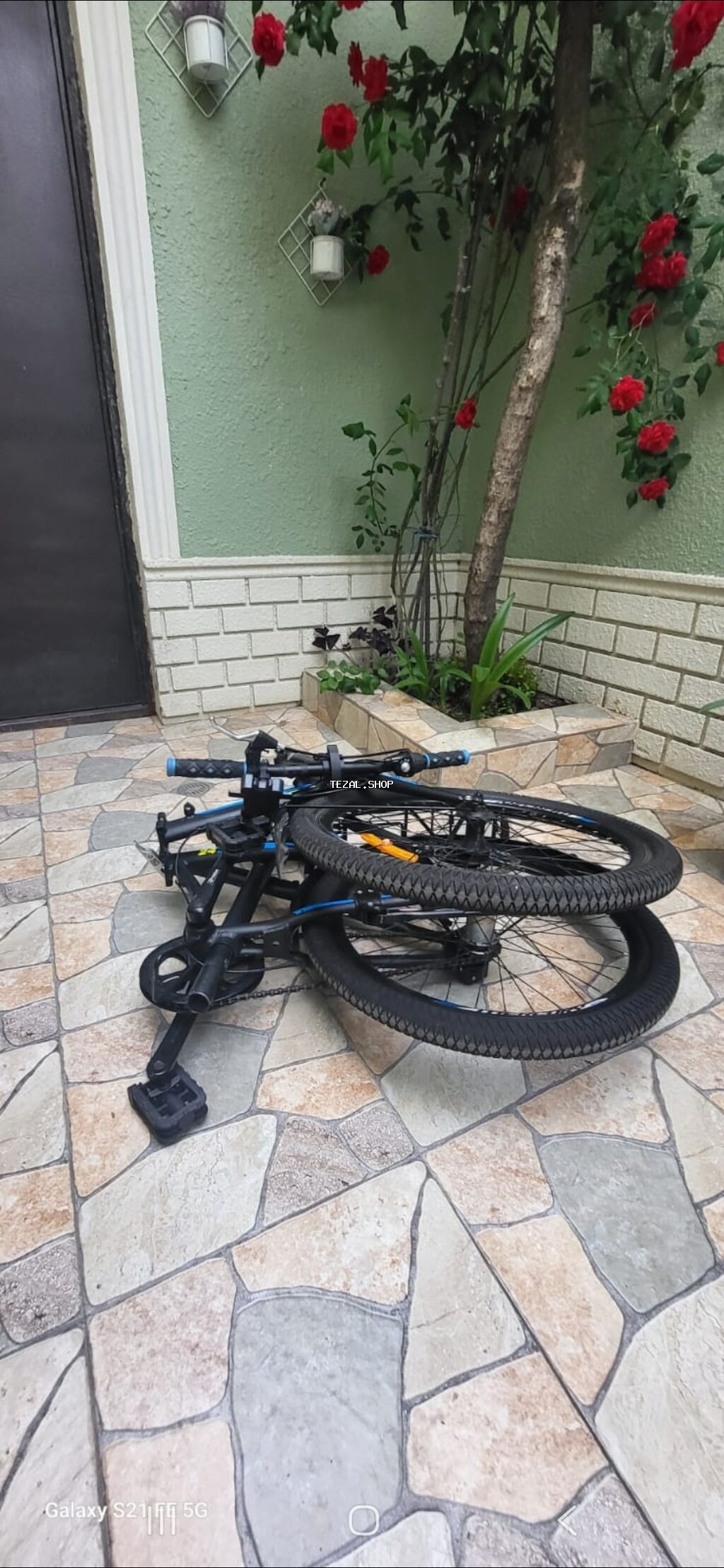 İşlənmiş Şəhər velosipedi Mercury, 24", Pulsuz çatdırılma - şəkil 3