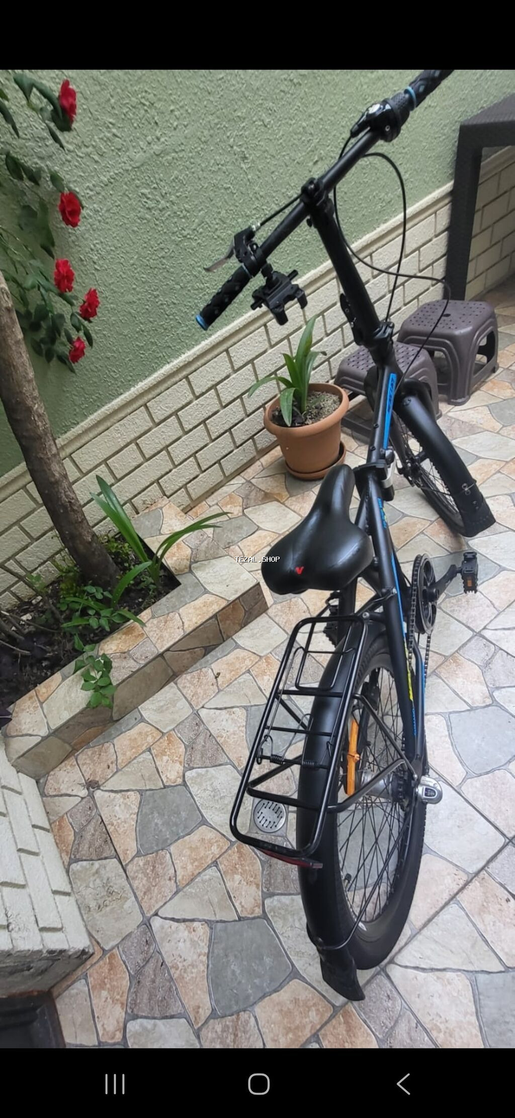 İşlənmiş Şəhər velosipedi Mercury, 24", Pulsuz çatdırılma - şəkil 4