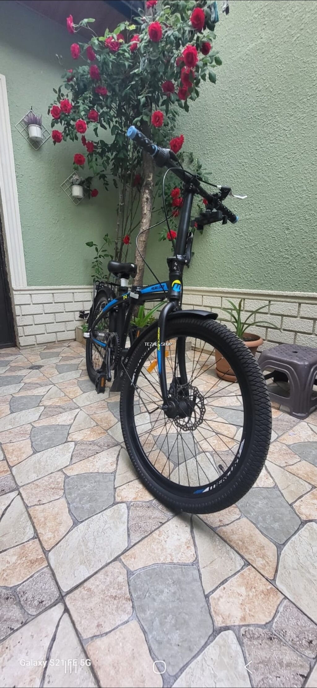 İşlənmiş Şəhər velosipedi Mercury, 24", Pulsuz çatdırılma - şəkil 5