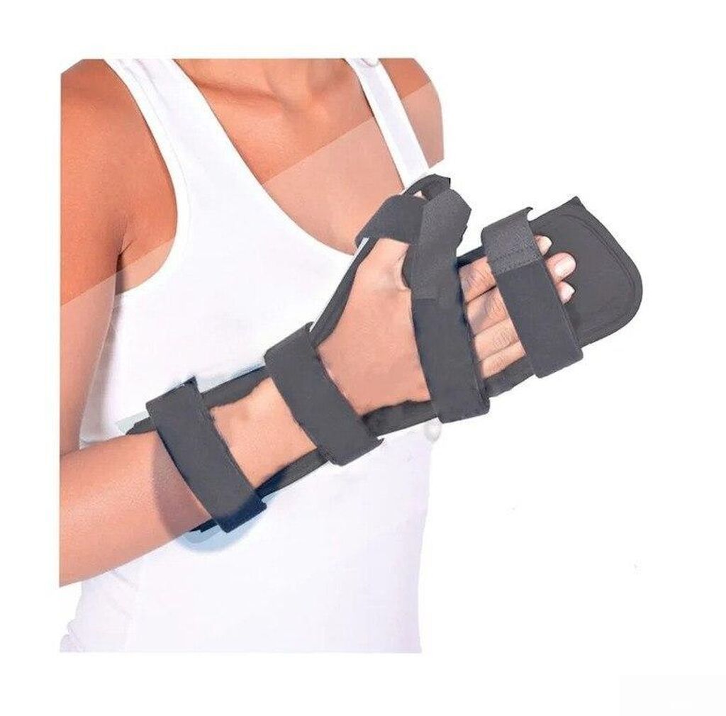 Polikarbon bilək istirahət splinti "AB 14"Polikarbon Bilək İstirahət