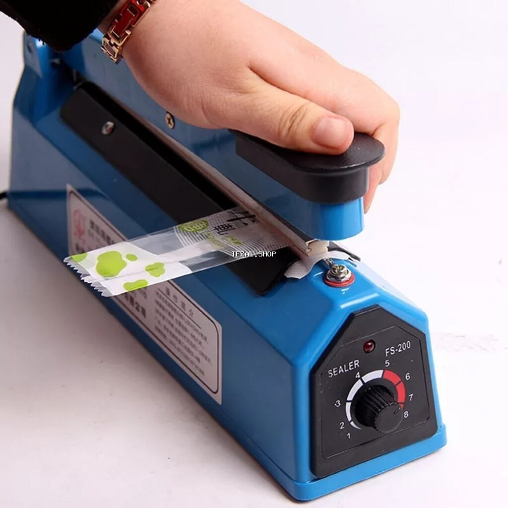 Paketleme aparati Salafan ağzı yapışdıran DƏMİR KORPUS ▪️20sm-70Azn