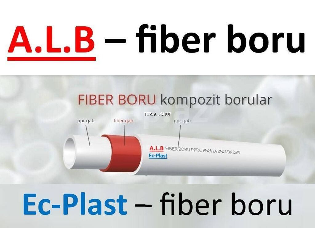 Boru ALB və Ec-Plast_Azərbaycan.! Boru "ALB və Ec-P" - Azərbaycan - şəkil 4