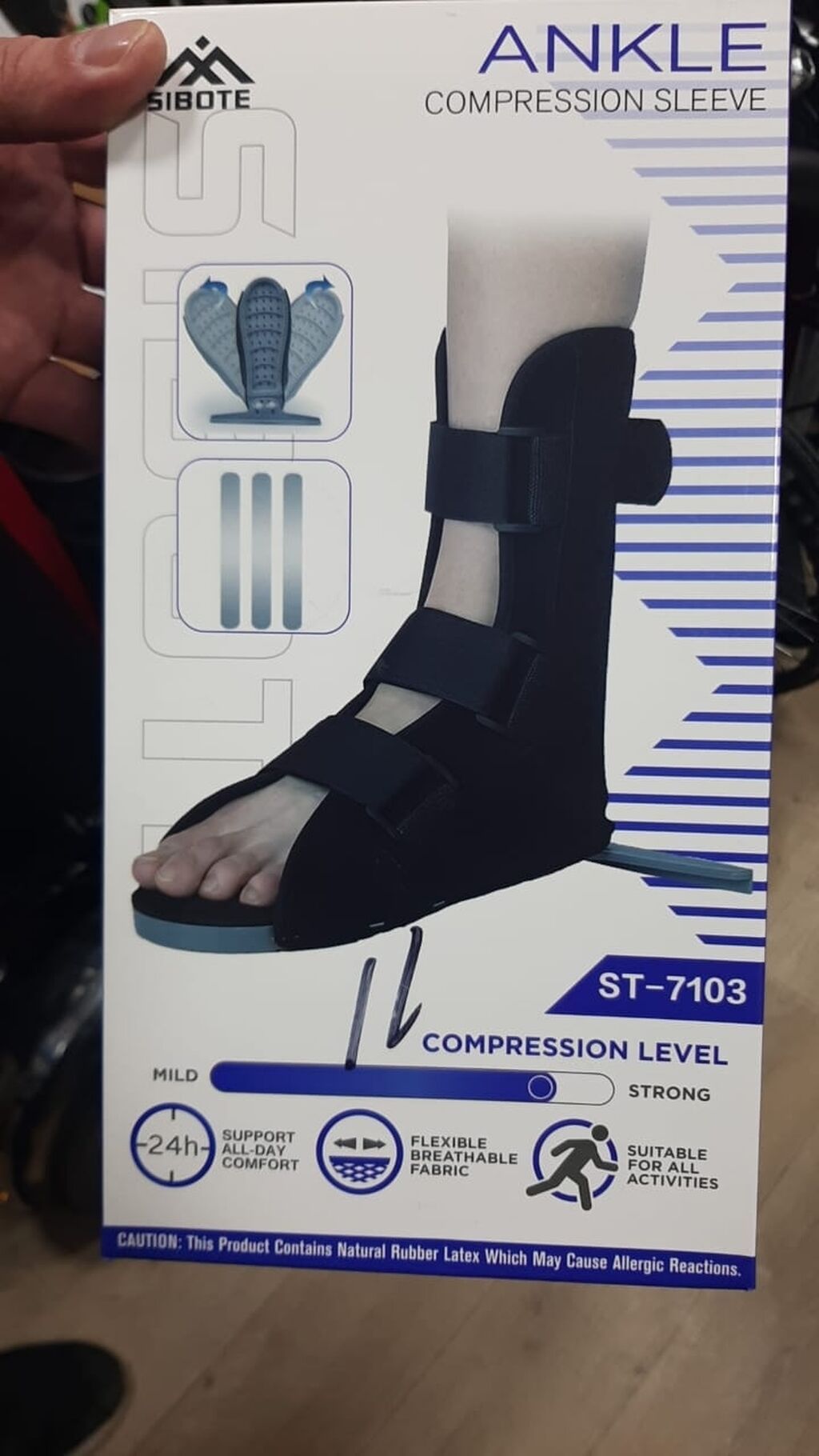 Ortopedi̇k karset ayaq üçün ayaqi̇ düz saxlanaq üçün