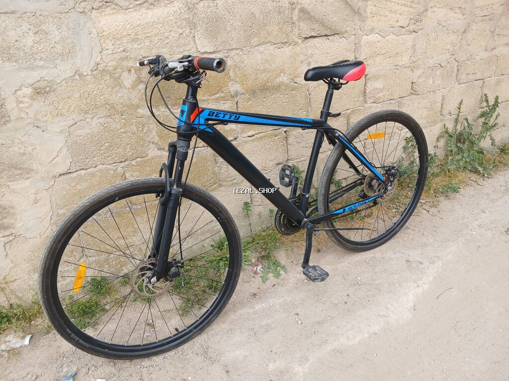 Şəhər velosipedi Start, 28", Ünvandan götürmə