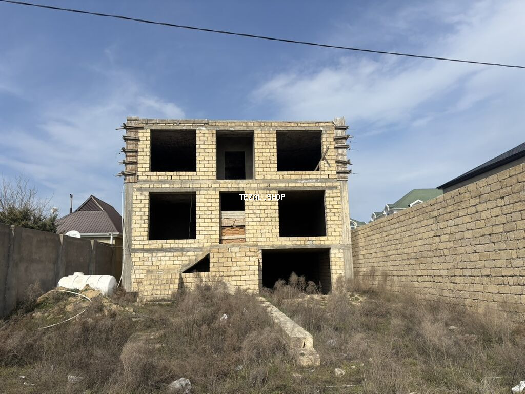 6 otaqlı, 300 kv. m, Kredit yoxdur, Təmirsiz