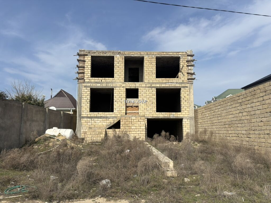 6 otaqlı, 300 kv. m, Kredit yoxdur, Təmirsiz - şəkil 2