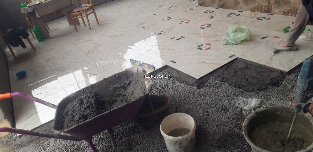 Kapron bak Temiri Malyar suvaq işləri. alçipan bəzək oboy vurulması - şəkil 4