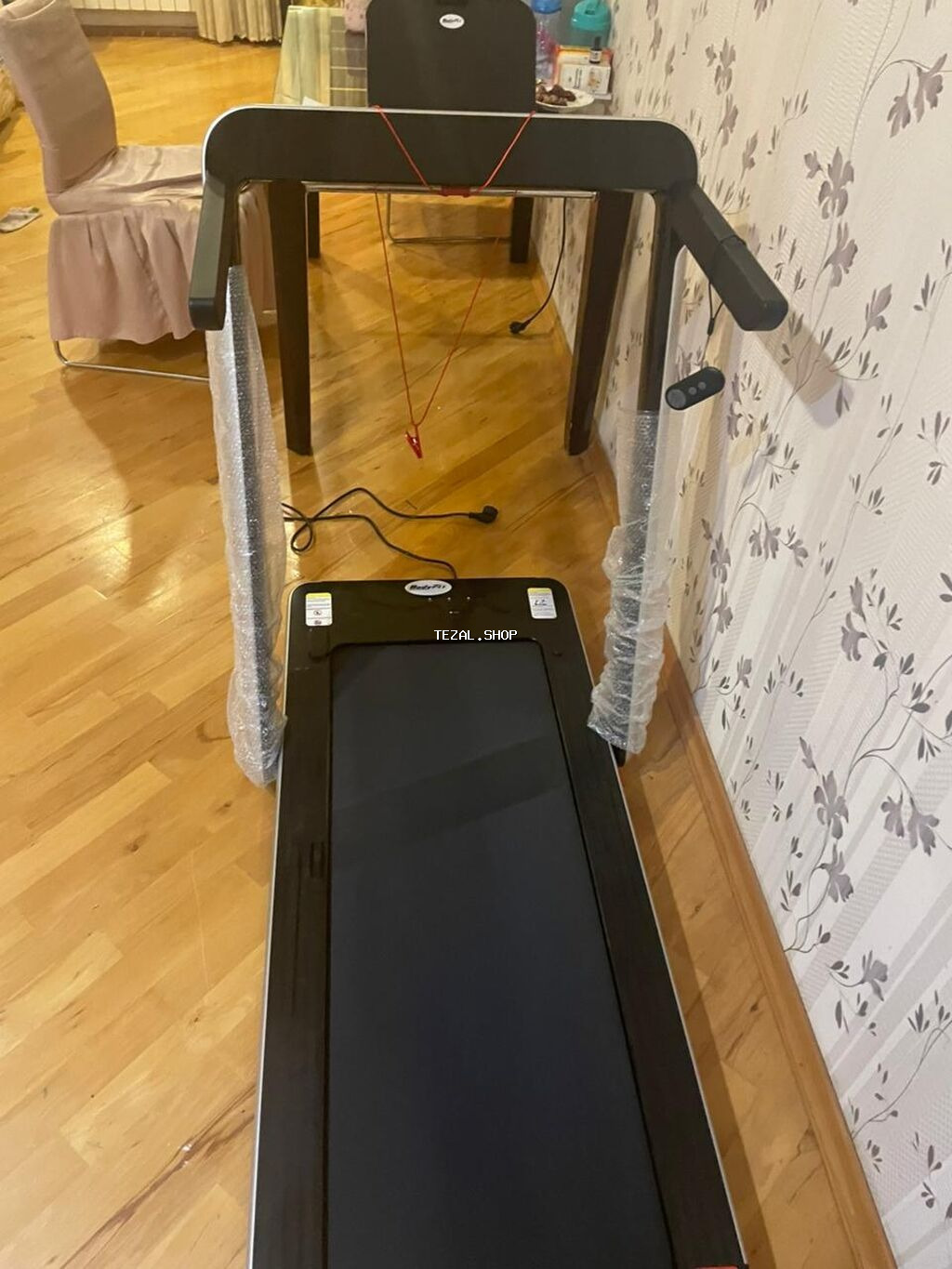 650₼ beqavoy (qaçış aparatı) 3ay işlənib yenidir demək olarki 130kq