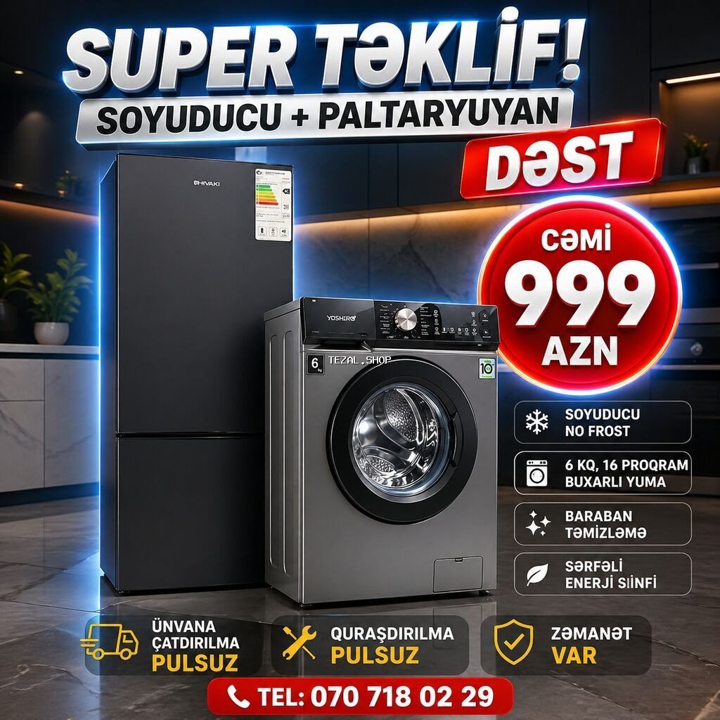 Anbardardan satiş Məişət əşyaları. Ünvana çatdırılma quraşdırılma - şəkil 4