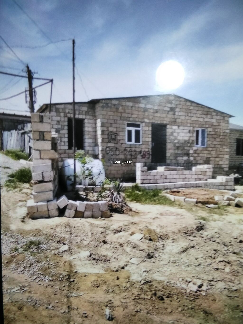 Qobu yolunda al market terefde 2otagli heyet evi dag dere deyil - şəkil 2