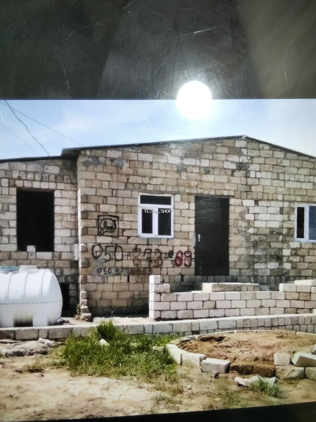 Qobu yolunda al market terefde 2otagli heyet evi dag dere deyil - şəkil 3