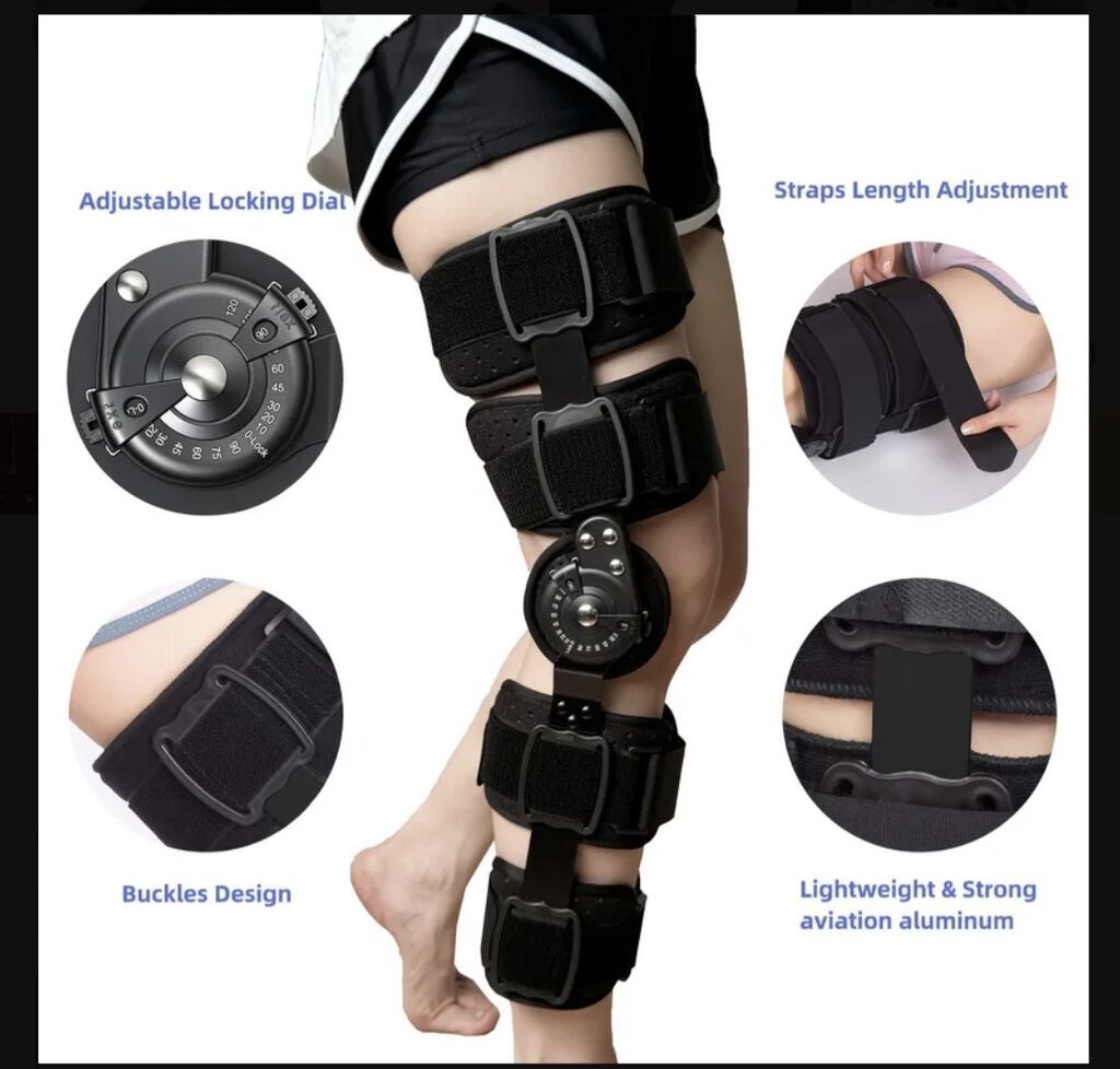 Tənzimlənən diz ortozu – menteşəli stabilizator çatdirilma var ünvana