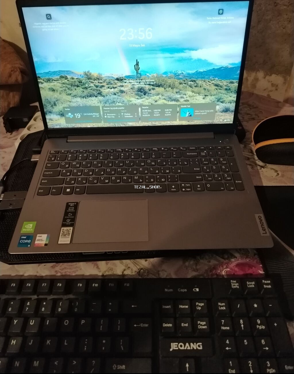 5 ay işlənib tək problemi notbukun öz dinamiki işləmir 4 gameped, şüa