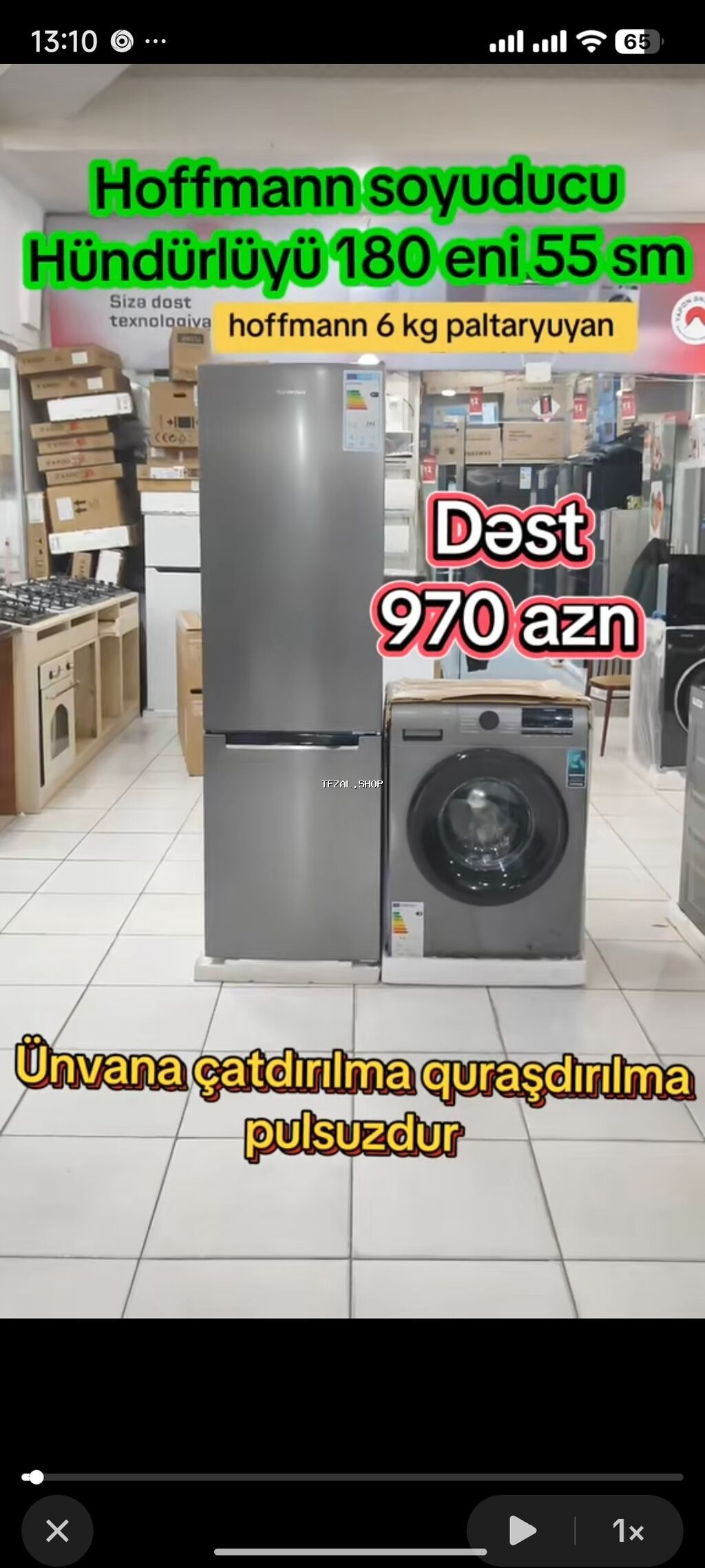 Yeni Soyuducu Satılır