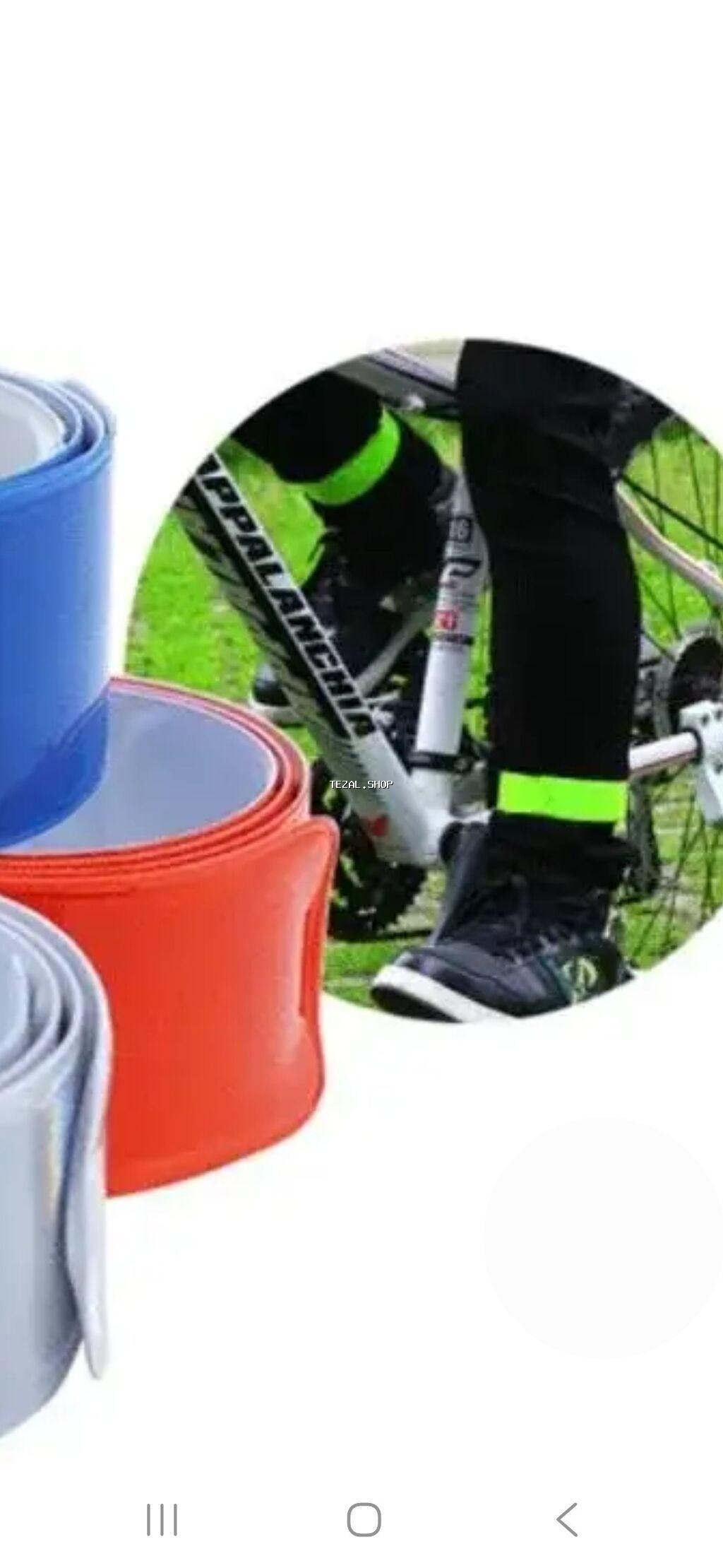 Velosiped aksesuarları