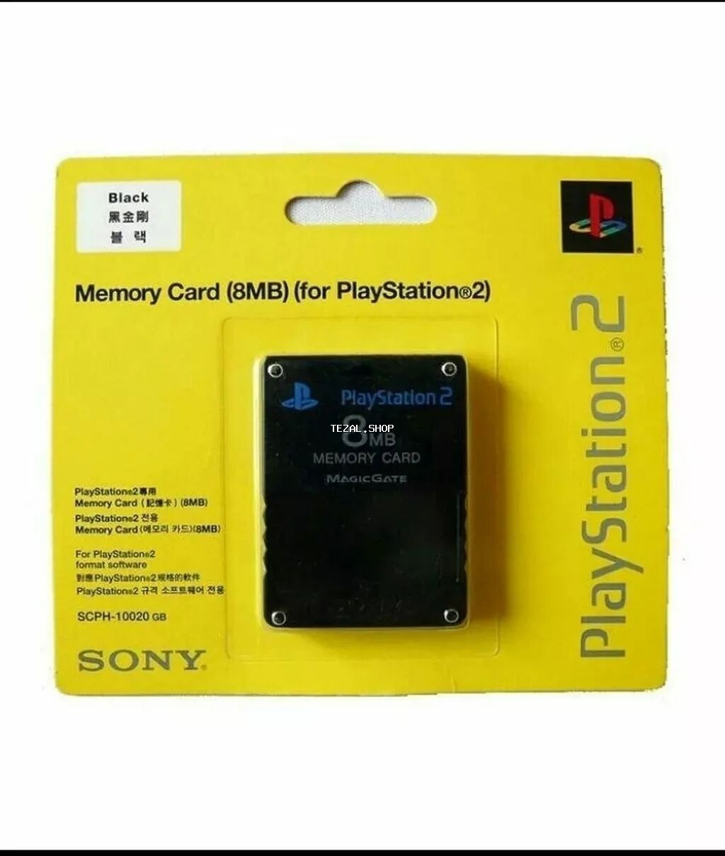 PlayStation 2 oyun disklər satisi
Memor kart
Kabel - şəkil 5