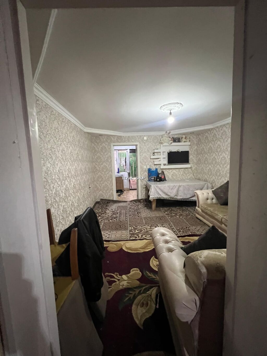 2 otaqlı, 1 kv. m