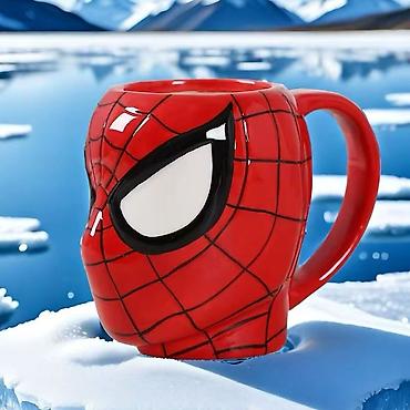 Spider Man kostyumu, 4 - 5 yaş, Yeni - şəkil 5