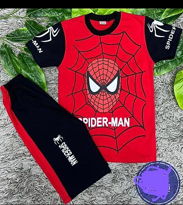 Spider Man kostyumu, 4 - 5 yaş, Yeni - şəkil 2