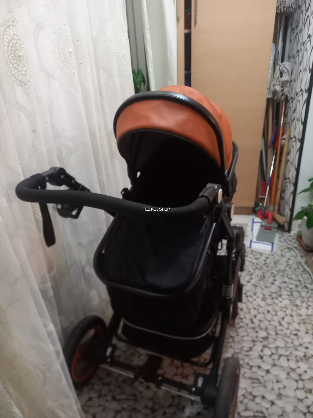 MehraEndirim ‼️ Kolyaska Cexolu var problemsiz 55 azn Sumqayit *Mehra