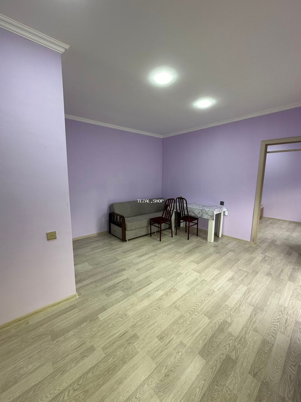 80 kv. m, 2 otaqlı, Kombi, Qaz, İşıq - şəkil 2