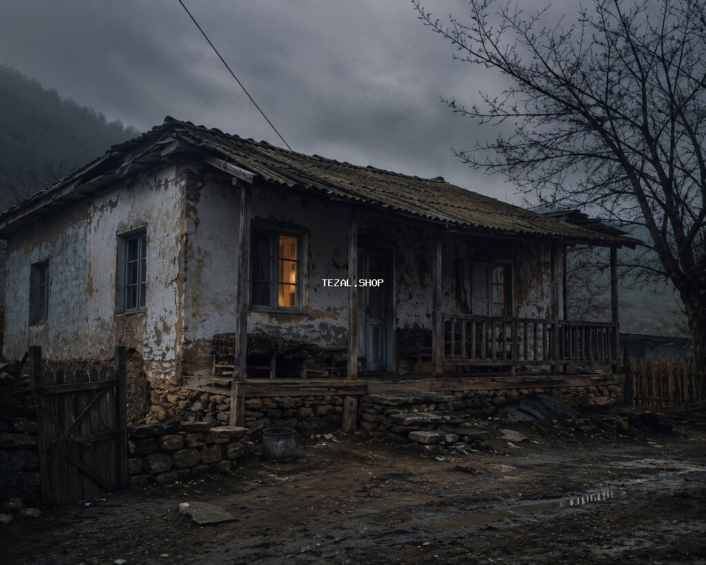 Aylıq ödəmə ilə köhnə kənd evi alıram. Təmirin önəmi yoxdur