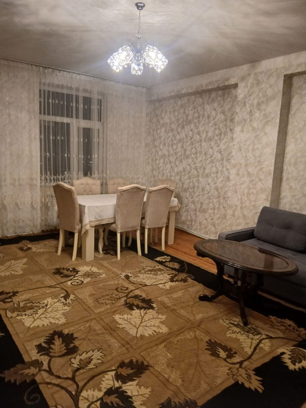 Həzi Aslanovda 4 otaqli ev kiraye verilir duz metronun cixisinda