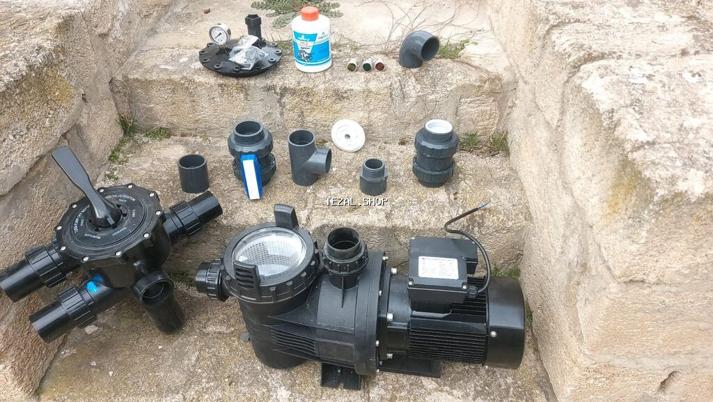 Nasos, Hovuz üçün, quraşdırılma Səthi, Yeni