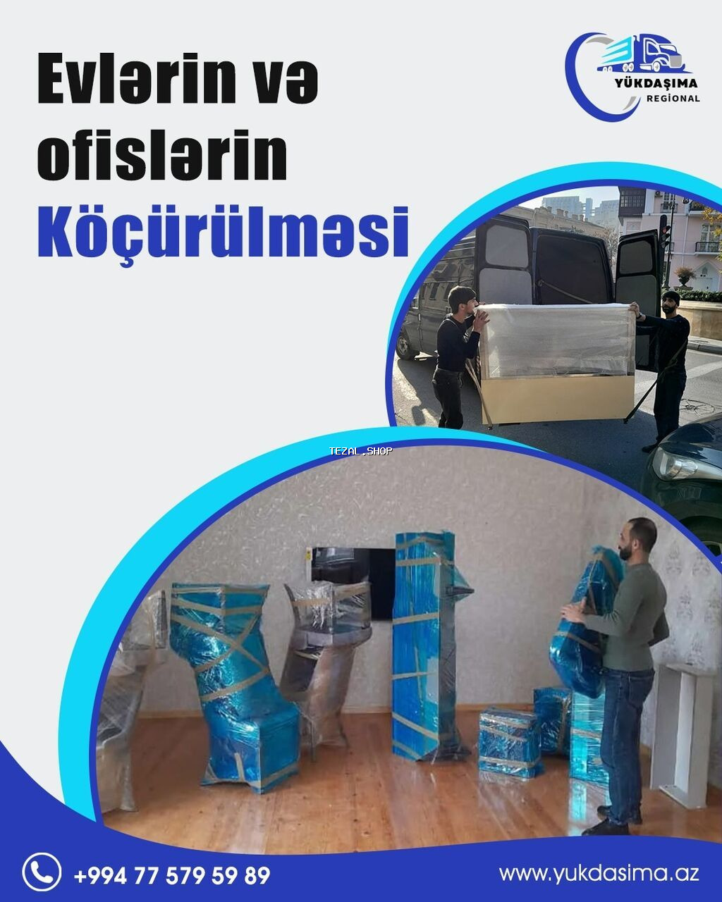 Yükdaşıma Regional – peşəkar köçürmə və yükdaşıma xidməti - Ev və - şəkil 2