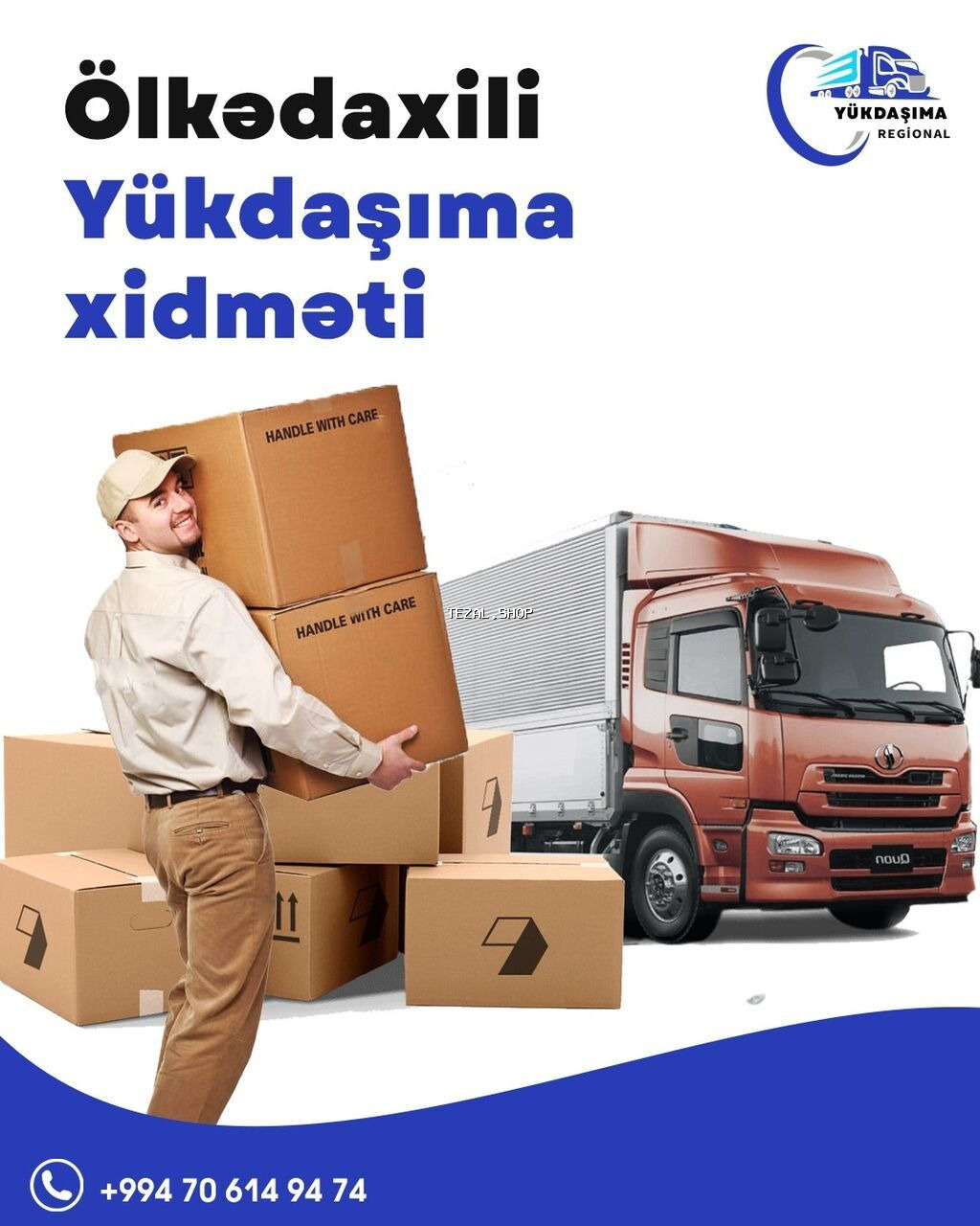 Yükdaşıma Regional – peşəkar köçürmə və yükdaşıma xidməti - Ev və - şəkil 4
