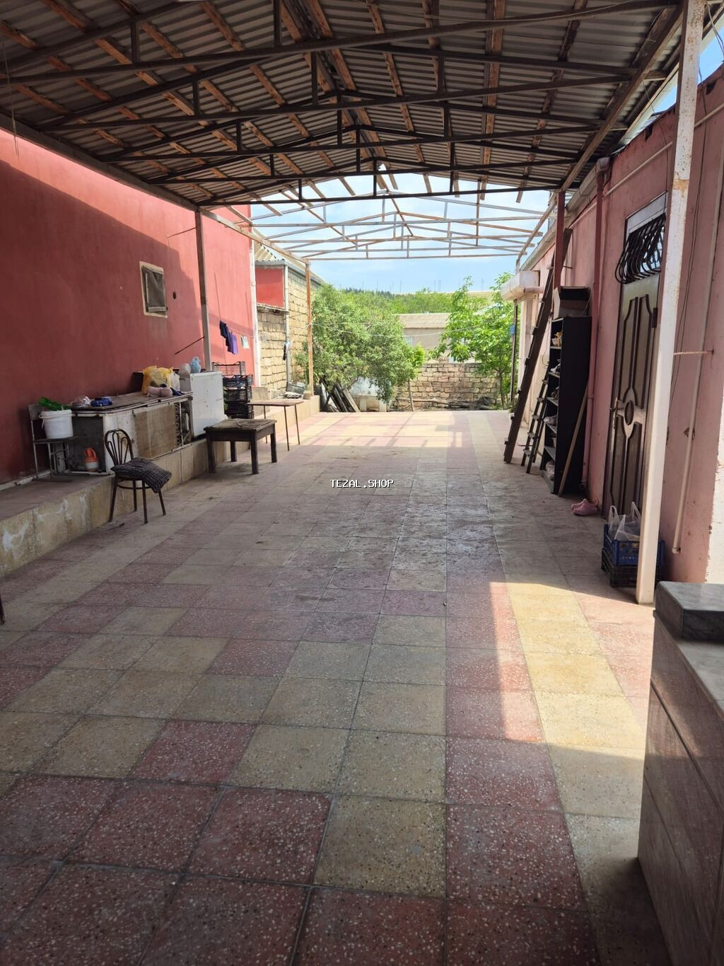 Abşeron rayonu Digah qəsəbəsi tam mərkəzde 4sot yarim içərisində - şəkil 3