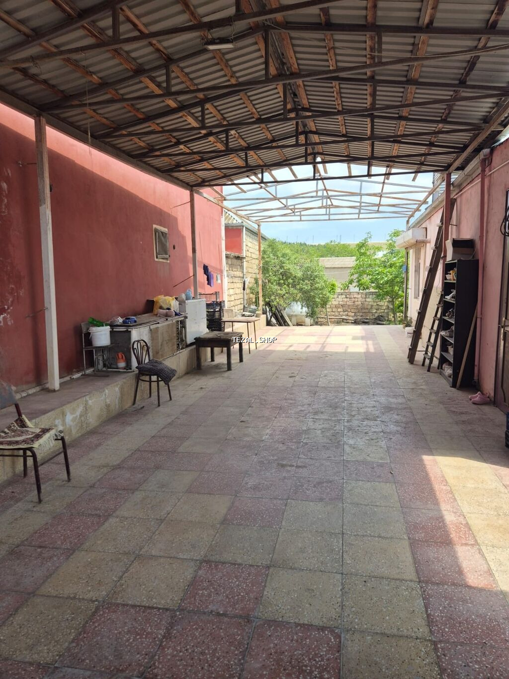 Abşeron rayonu Digah qəsəbəsi tam mərkəzde 4sot yarim içərisində - şəkil 4