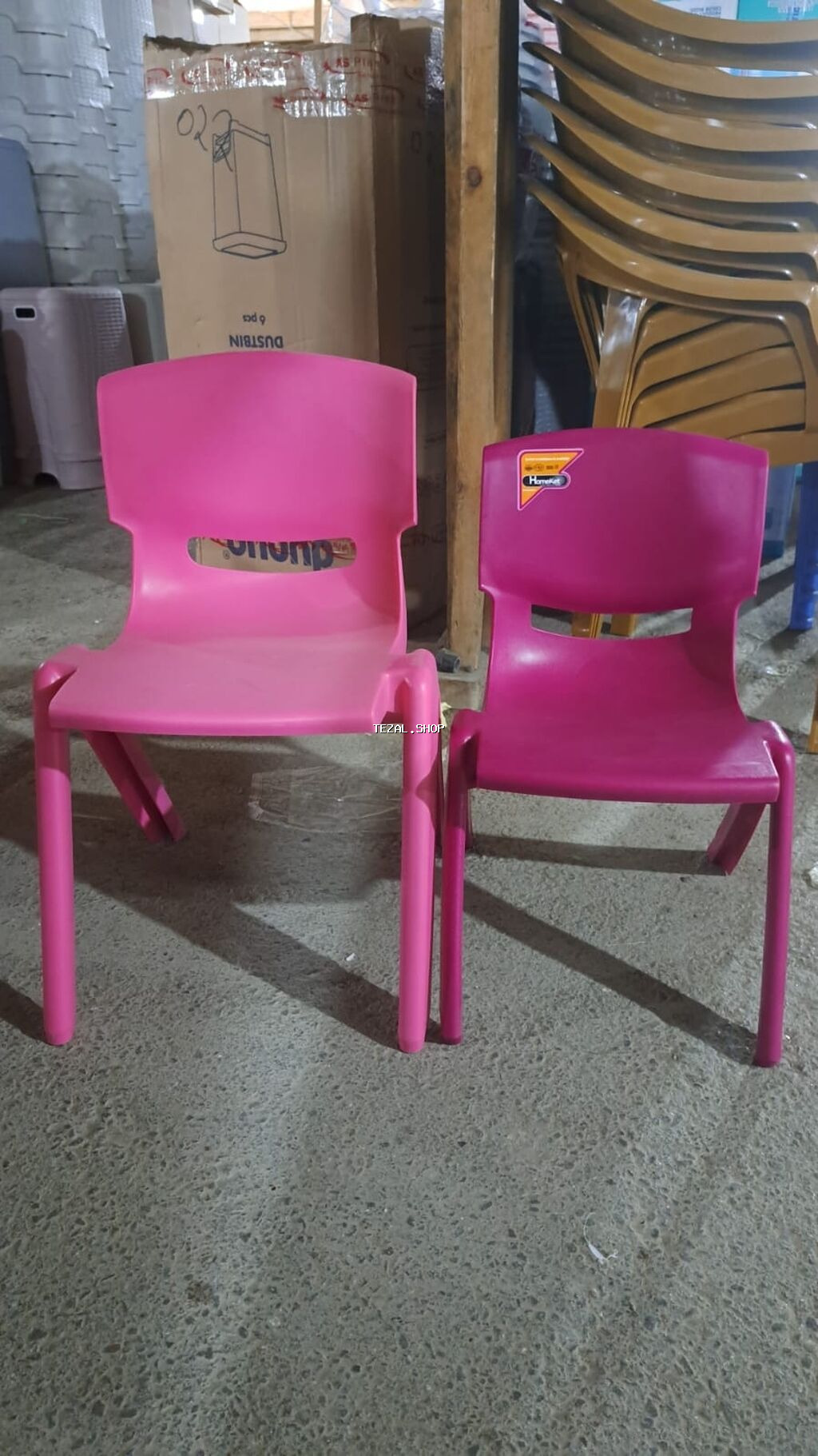 Oğlan və qız üçün, Yeni, Bağça masası, Stulsuz