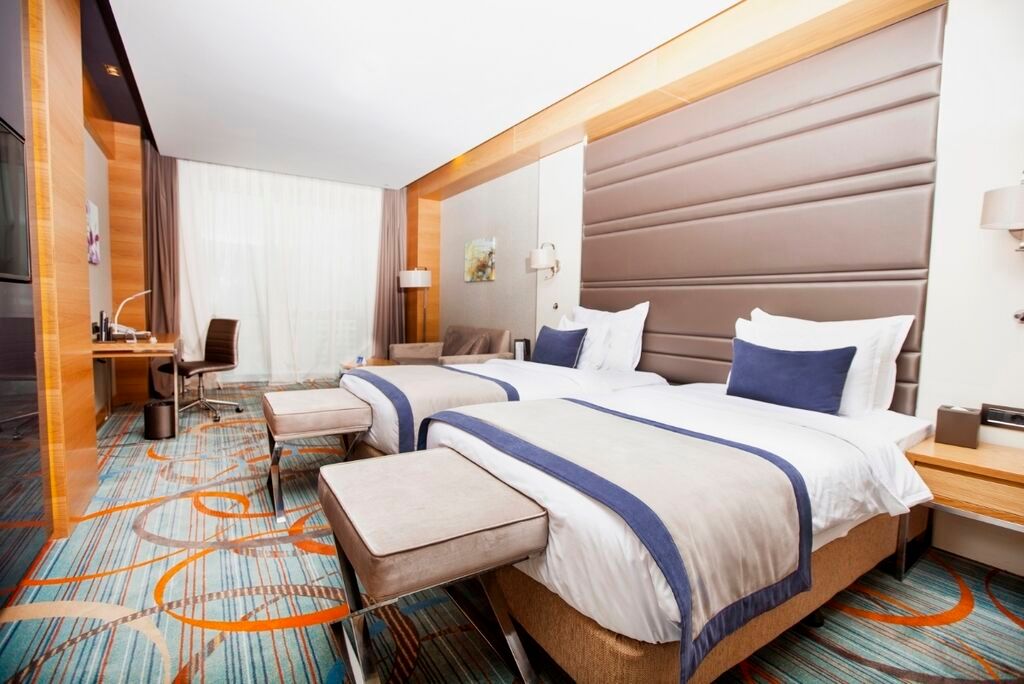 Salam Global Hotel Baku Nərimanov filialımız Ekonom 1 nəfərlik otaq -