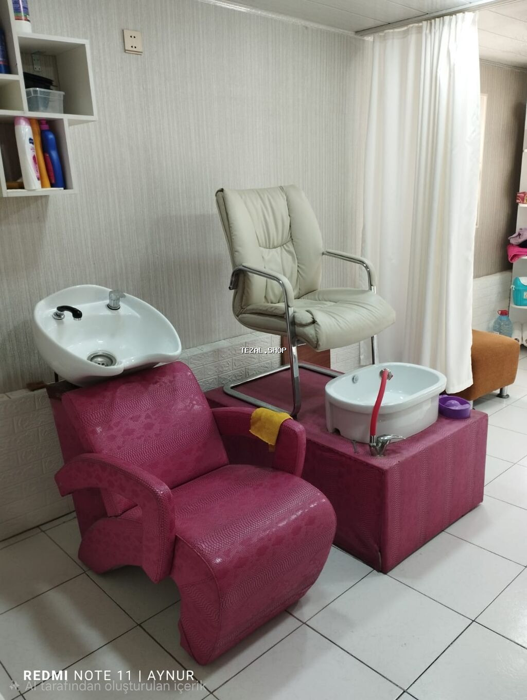 Salon tam şəkildə icarəyə verilir günlük müştəri bazası zəngin olan - şəkil 4