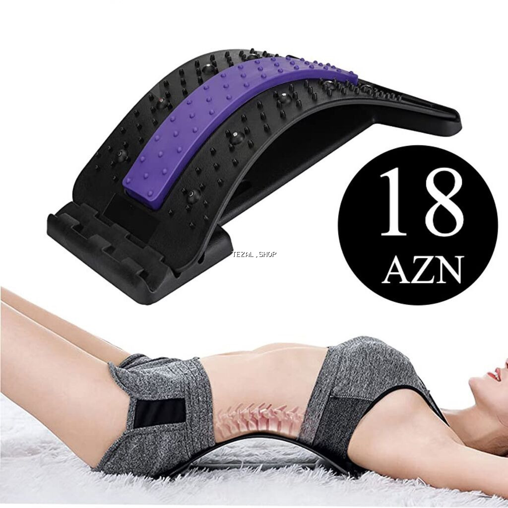 İdman aləti Qiymət : 18 AZN🤩 Bel, onurğa ağrılarınızı azaldaraq - şəkil 3