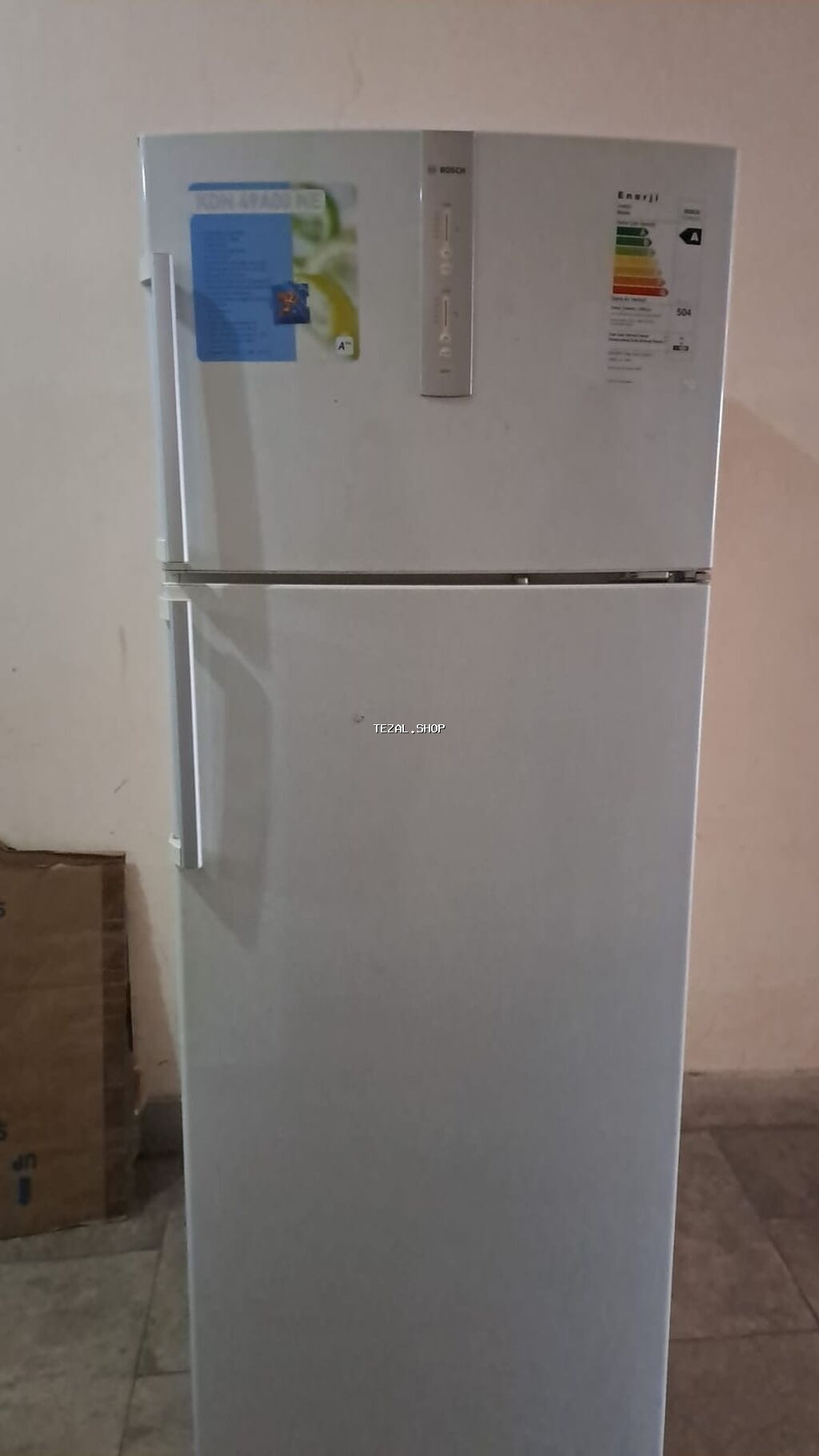 İşlənmiş 2 qapılı Beko Soyuducu Satılır - şəkil 3