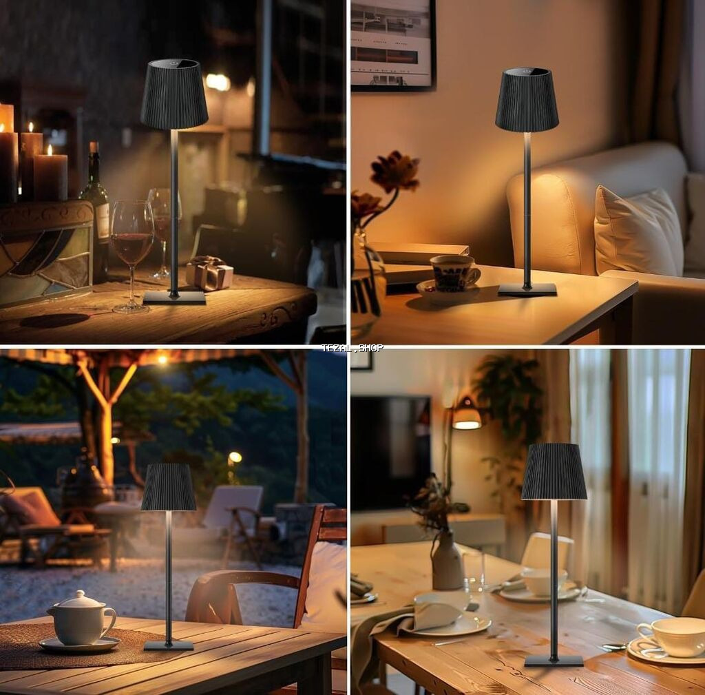 Stol üstü Lampa Qiymət : 30 AZN🤩 Məhsul əldədir📦 Kod:1099 😊 Dəyərli - şəkil 3