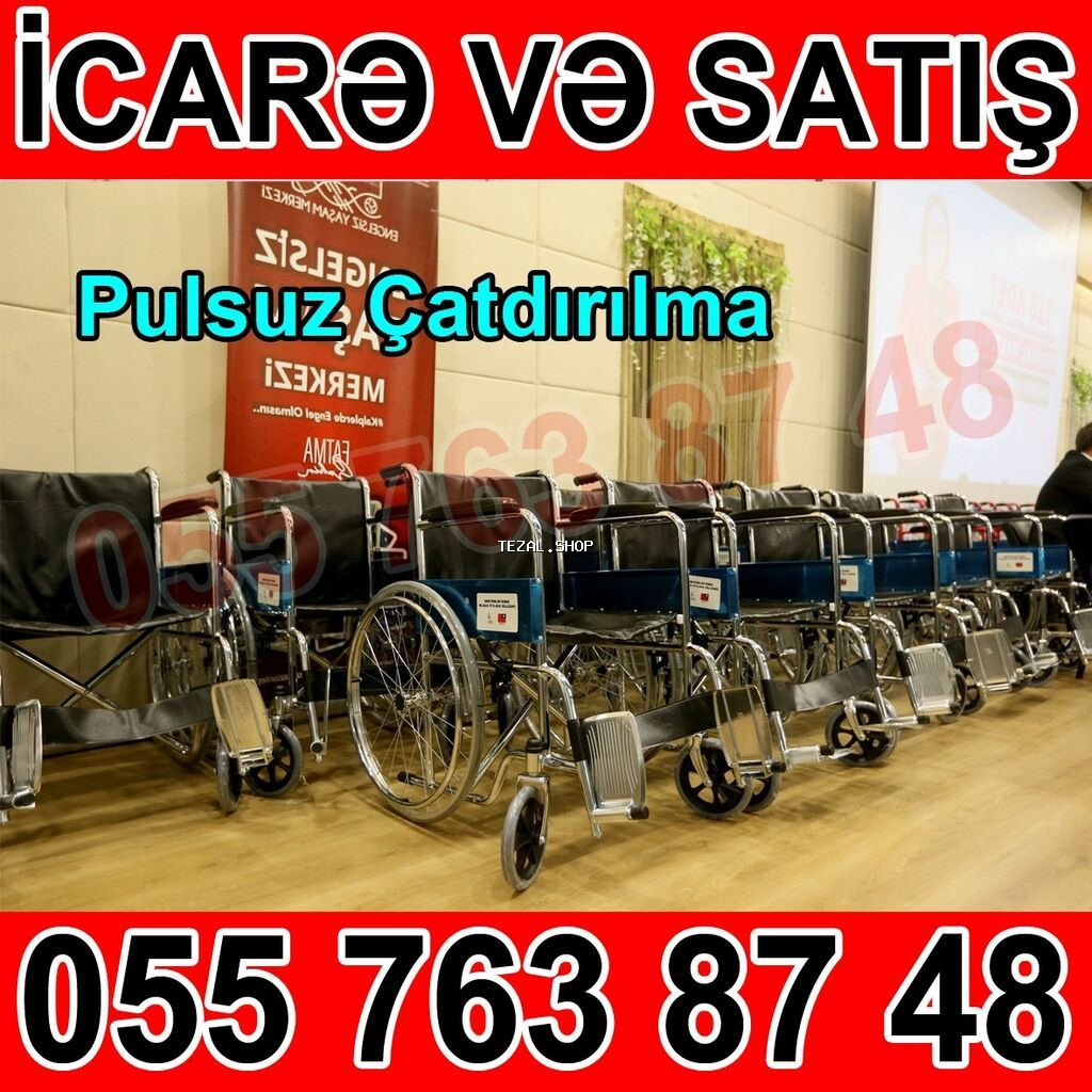 Məhsul/xidmət: əlil arabalarının icarəsi və satışı Təsvir: - Fərqli