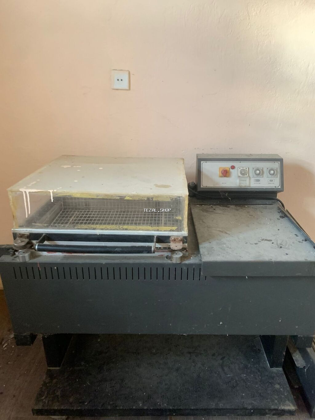Şrink qablaşdırma aparatı
yüksek istilik gücü tam funksionaldır - şəkil 5