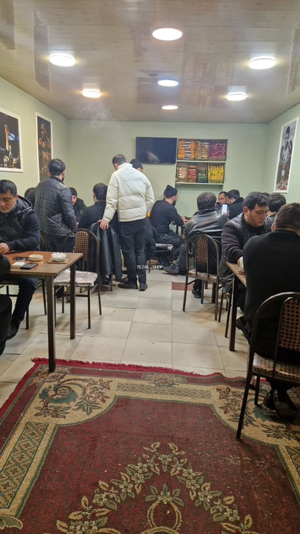 Şəhərin mərkəzinə yaxın yerləşən çay evi kimi işləmiş obyekt icarəyə - şəkil 3